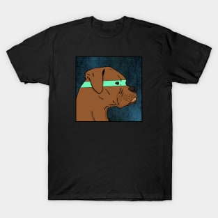 Boxer Dog Illustration T-Shirt